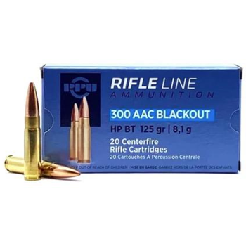 Prvi Partizan (PPU) 300 Blackout 125 Grain HPBT 1000 Rounds - $797.00 - $797.00