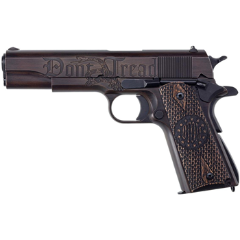 AUTO-ORDNANCE Liberty Custom 1911 45ACP 5" 7rd Don't Tread On Me - $1095.99 (Free S/H on Firearms) - $1,095.99
