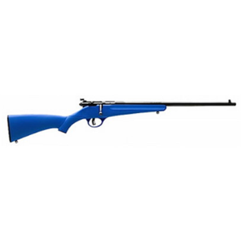 SAVAGE ARMS 13785 RASCAL 22LR YTH BLUE - $167.99 ($7.99 S/H on Firearms) - $167.99