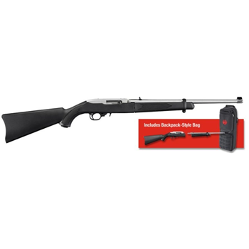 Ruger 10/22 Autoloading Takedown .22 LR Black Synthetic Stock 11100 - $449.99 - $449.99