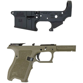PSA AR-15 Stripped Lower Receiver &amp; PSA Dagger Compact Polymer Frame, Sniper Green - $99.99 + Free Shipping - $99.99