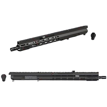Foxtrot Mike - AR-15 16" Upper Receiver Mid-Length M-LOK 223 Wylde Black - $539.99 w/code "WLS10" - $539.99