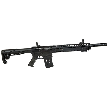 Panzer Arms AR-12 Semi-Auto 12ga Shotgun, Black - AR12SSB - $299.99 - $299.99