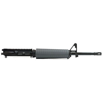 PSA 16" Mid-Length 5.56 NATO 1/7 Phosphate Classic Upper With BCG &amp; Charging Handle Gray - $279.99 - $279.99