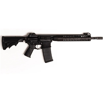Lwrc Individual Carbine 5.56x45mm Semi Auto 30 Rounds 16 Barrel Black - USED - $2404.99 (Free S/H over $49) - $2,404.99
