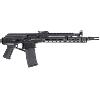 PSA AK-556 with 13.7" Barrel Pin and Weld, Soviet Arms 11.5" Rail, JMAC TS-8 Stock, and JMAC Flash Hider - $1249.99 - $1,249.99