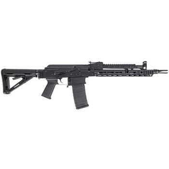 PSA AK-556 with 13.7" Barrel Pin and Weld, Soviet Arms 11.5" Rail, M4 Stock, and JMAC Flash Hider - $1249.99 - $1,249.99