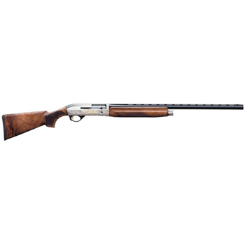 BENELLI Montefeltro Silver 20 Gauge 26" 4rd Satin Walnut - $1416.99 (e-mail price) (Free S/H on Firearms) - $1,416.99
