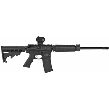 Smith and Wesson M&amp;P 15 Sport II with Crimson Trace Red/Green Dot Sight 5.56/.223 Rem 16-inch 30Rds - $699.99 ($7.99 S/H on Firearms) - $699.99