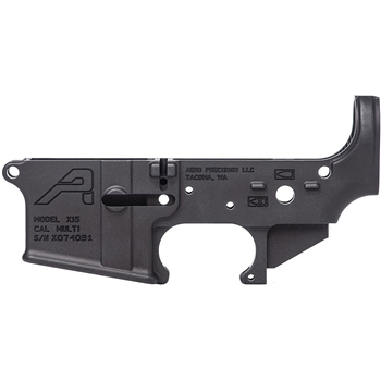 Aero Precision AR-15 Stripped Lower Receiver Black - $64.95 (Free S/H over $150) - $64.95