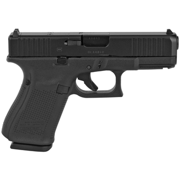 Glock 19 G19 Gen 5 MOS-Modular Optic System FS 4.02" 15+1 9mm Black nDLC Slide - $620 - $620.00