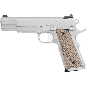 Dan Wesson Specialist Stainless 9mm 5" Barrel 10-Rounds Night Sights - $1635.99 ($7.99 S/H on Firearms) - $1,635.99