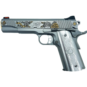 Kimber Stainless II Stainless Steel .45ACP 5" Barrel 7-Rounds "Texas" GrabAGun Exclusive - $1699.99 ($7.99 S/H on Firearms) - $1,699.99