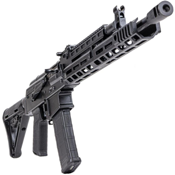 PSA AK-556 with Soviet Arms 13.5" Rail and Gas Tube, M4 Stock, Toolcraft Trunnion, Bolt, and Carrier - $1249.99 - $1,249.99