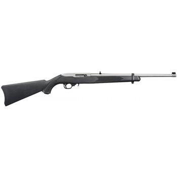 RUGER 10/22 CARBINE 22LR SATIN STAINLESS - $286.99 (Free S/H over $49) - $286.99