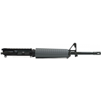PSA 16" Midlength 5.56 NATO 1:7 Nitride Freedom Upper, Gray - With BCG &amp; CH - $279.99 - $279.99