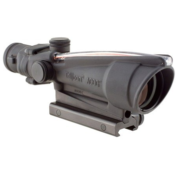 TRIJICON 3.5x35 Red Chevron .223 Flattop BAC w/TA51 Mount - $1080.99 - $1,080.99