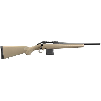 Ruger American Ranch Flat Dark Earth .300 Blackout 16.1" Barrel 10-rounds - $529 ($7.99 S/H on Firearms) - $529.00