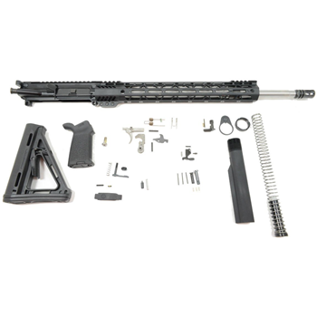 PSA 20" Rifle-length 5.56 NATO 1/7 Stainless Steel 15" Lightweight M-Lok MOE EPT Rifle Kit - $499.99 shipped - $499.99