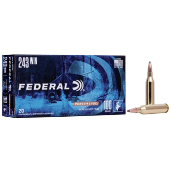 FEDERAL AMMO 243 Win 100Gr SP Power-Shok 20rd - $24.48 - $24.48