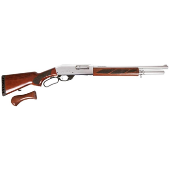 Black Aces Tactical Pro Series L 12 Ga Shotgun Lever Action, Walnut - $299.99 - $299.99
