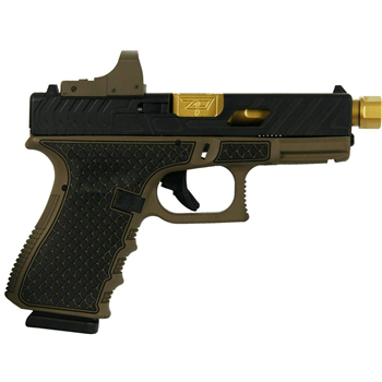 Glock 19 Gen 3 Flat Dark Earth 9mm 4.6" Barrel 15-Rounds Burris Fast Fire II - $999.99 ($7.99 S/H on Firearms) - $999.99