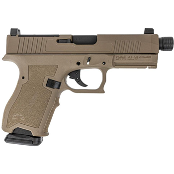 BLEM PSA Dagger Compact 9mm Pistol With Doctor Cut Slide &amp; Threaded Barrel, Flat Dark Earth - $299.99 - $299.99
