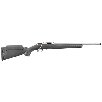 RUGER American Rimfire Standard 17 HMR 18' Stainless 9rd - $418.99 (Free S/H on Firearms) - $418.99