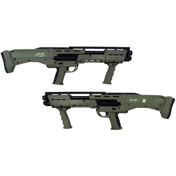 Standard MFG DP12 Double Barrel Pump Action 12 Gauge Shotgun, ODG - $1199.99 + Free Shipping - $1,199.99