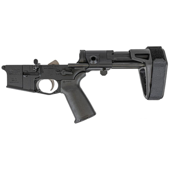 PSA AR-15 Complete MOE+ EPT Pistol Lower With Maxim PDW Brace, Black - $289.99 + Free Shipping - $289.99