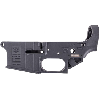 FMK Lower AR-Extreme Polymer AR-15 Lower, Dark Gray - $29.99 + Free Shipping - $29.99
