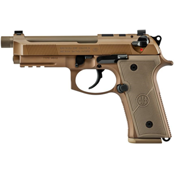 Beretta M9A4 G Centurion FDE 9mm 4.7" 18 rd- $829.99 (use the Grab A Quote button to get the advertised price) ($7.99 S/H on Firearms) - $829.99