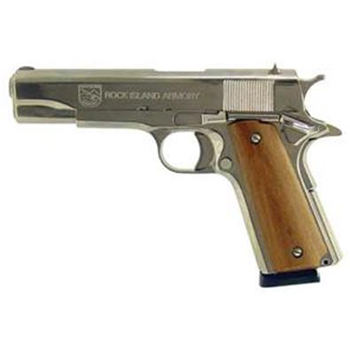 Armscor RI 1911 45ACP 8RD POL NKL FS - $669.99 ($7.99 S/H on Firearms) - $669.99