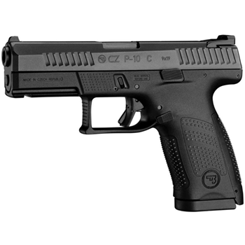 CZ P10C Compact 9mm Semi-Auto Pistol w/ XS Night Sights 509T, Optics Ready - $469.98 (Free S/H over $100) - $469.98
