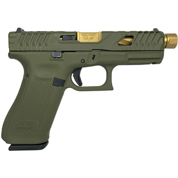 Glock 45 Gen5 OD Green / Gold 9mm 4.6" Barrel 17-Rounds - $829.99 ($7.99 S/H on Firearms) - $829.99