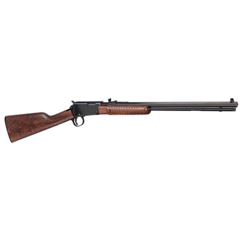 Henry H003T Pump 22 Short,Long,LR 16 LR/21 Short 20" Octagon Barrel Black American Walnut Right Hand - $498.99 - $498.99