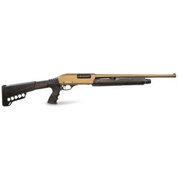 GForce Arms GF2P Burnt Bronze Pump Action 12 Ga 20" Barrel 4+1 Rounds - $169.99 after code "ULTIMATE20" - $169.99