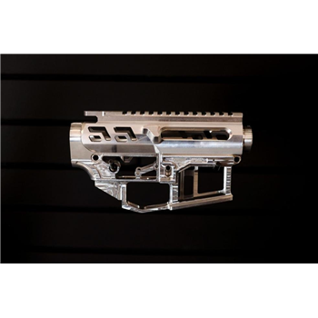 War Dog Industries Skeletonized Receiver Set Raw - $189.99 (Free S/H over $150) - $189.99