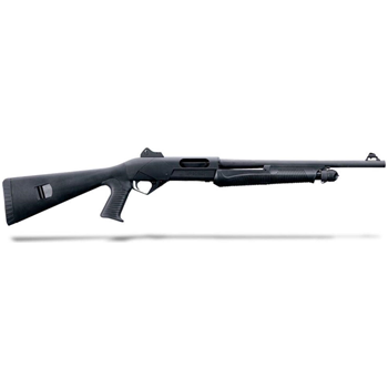 Benelli SuperNova Tactical 12GA 3-1/2" 18" Black 4+1 Pump-Action Shotgun w/ Pistol Grip and Ghost Ring Sights - $439.00 ($9.99 S/H on firearms) - $439.00