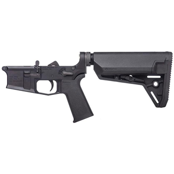 Aero Precision M4E1 Complete Lower Receiver w/ MOE SL Grip &amp; SL-S Carbine Stock - Anodized - $259.95 (Free S/H over $150) - $259.95
