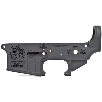 BLEM PSA AR-15 "Ghostgun-15" Stripped Lower Receiver - $49.99 + Free Shipping - $49.99
