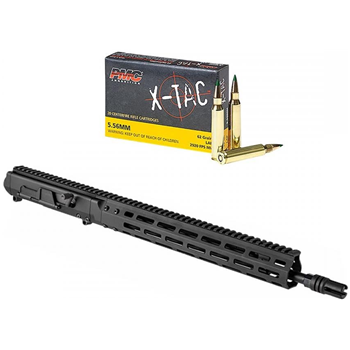 Brownells 200rds PMC X-TAC 223 62GR FMJ with BRN-180 16" - $840.99 w/code "TA10" - $840.99