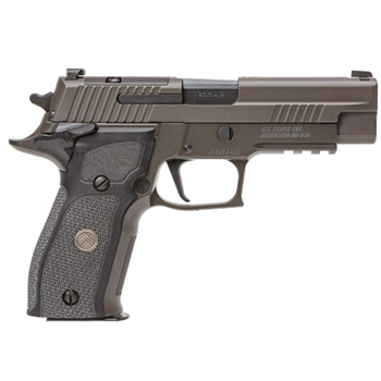 SIG SAUER P226 Legion Full-Size SAO 9mm 4.4" Gray 15rd - $1299.99 (Free S/H on Firearms) - $1,299.99