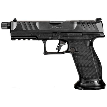 Walther Arms PDP 9mm 5.1" Barrel 18rd Black - $779 (Free S/H on Firearms) - $779.00