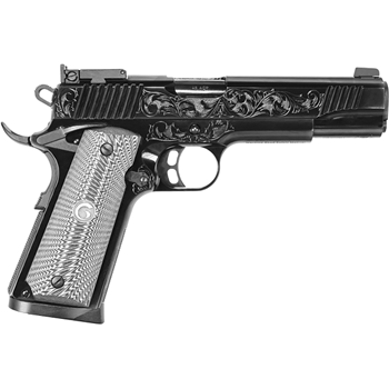 EAA Corp Girsan MC1911 Match Lux Engraved .45 ACP 5" Barrel 8-Rounds - $899.99 ($7.99 S/H on Firearms) - $899.99