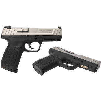 Smith &amp; Wesson SD9VE 9mm 16 Round Stainless - $299.99 - $299.99