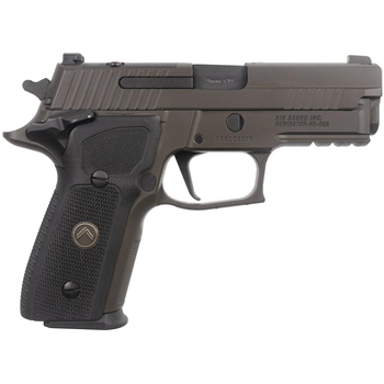 Sig Sauer P229 Legion Compact SAO Legion Gray 9mm 3.9" Barrel 15-Rounds - $1299.99 ($7.99 S/H on Firearms) - $1,299.99