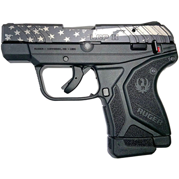 Ruger LCP II American Flag .22LR 2.75" Barrel 10-Round - $379.99 ($7.99 S/H on Firearms) - $379.99