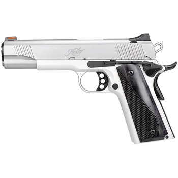 KIMBER Stainless LW Arctic 9mm 9+1 Gray Laminate Grips - $666.99 (Free S/H on Firearms) - $666.99