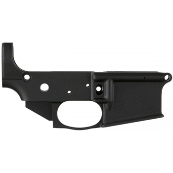 Anderson Manufacturing AM-15 Stripped Lower Receiver Closed Anodized Black - $55.95 (Free S/H over $150) - $55.95